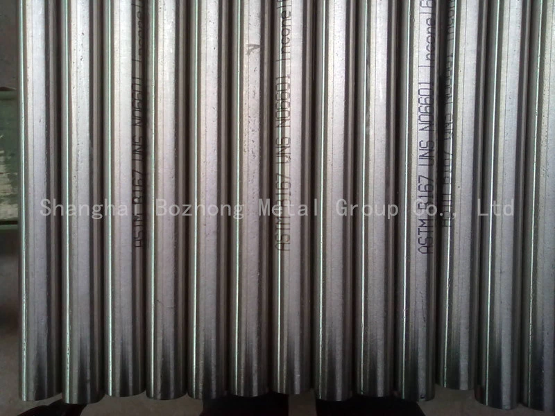 Hastelloy C276/S31803/S32205/S32750 N07750 Stainless Steel Nickel Alloy Pipe/Tube