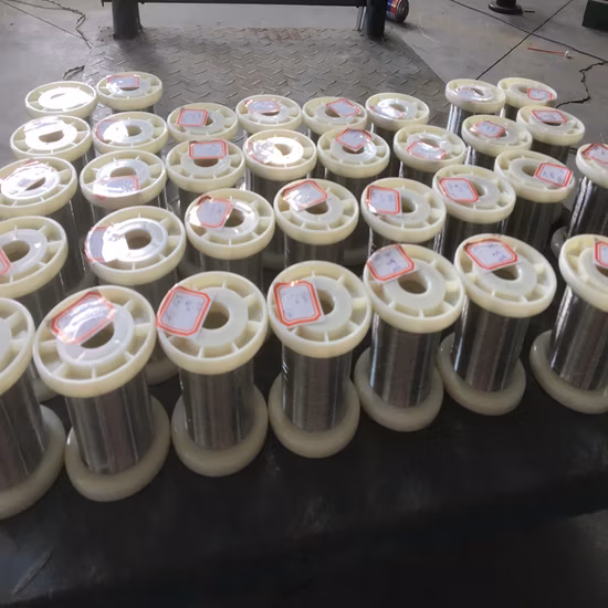 중국 제조업체 4mm 티타늄 와이어 니켈 가격